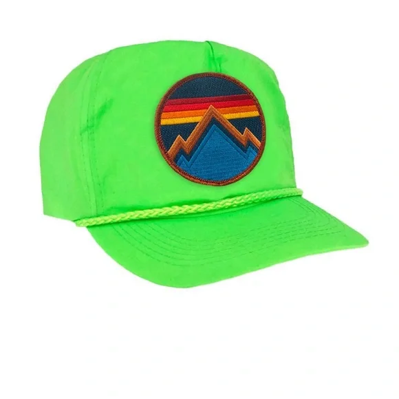 Aviator Nation All Seasons Trucker Hat - all-seasons-vintage-nylon-  main image 4